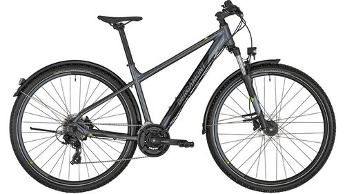 BERGAMONT Revox 3 EQ SILVER BLUE/BLACK/LIME GREEN