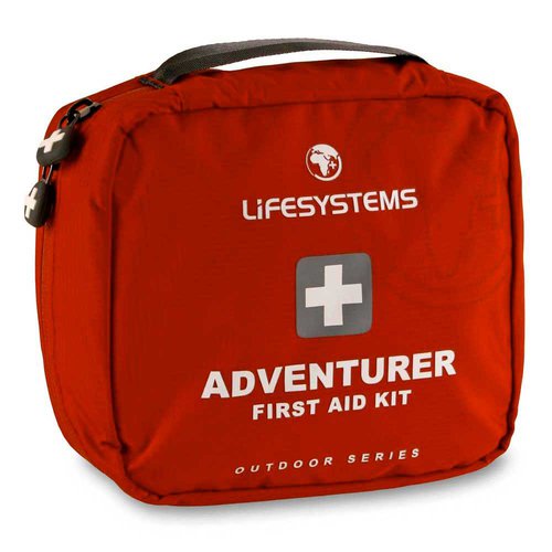 Lifesystems Adventurer First Aid Kit Rot