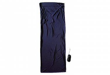 Cocoon travelsheet coolmax blau