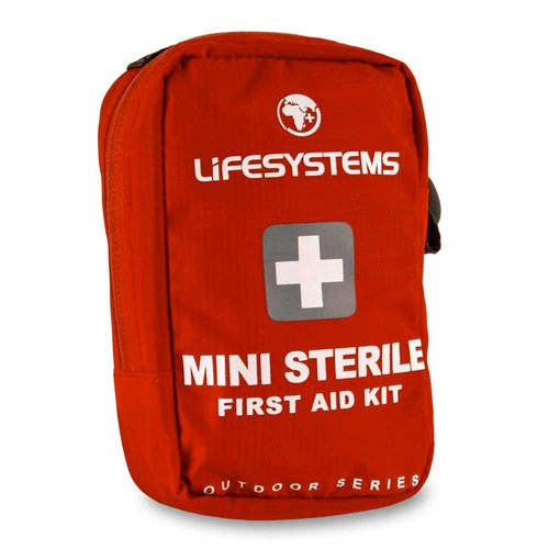 Lifesystems Mini Sterile First Aid Kit Rot