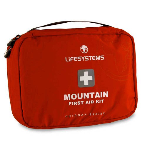 Lifesystems Mountain First Aid Kit Rot