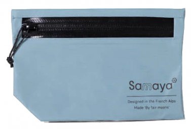 Samaya equipment travel case pouch blau