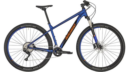 BERGAMONT Revox 6 ATLANTIC BLUE/BLACK/ORANGE