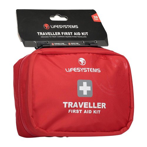 Lifesystems Traveller First Aid Kit Rot