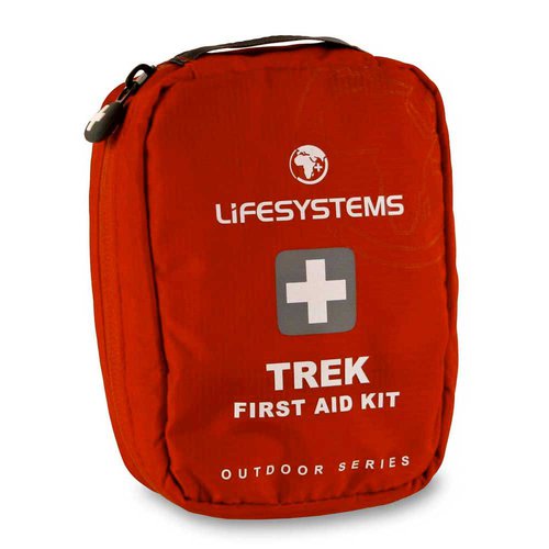 Lifesystems Trek First Aid Kit Rot