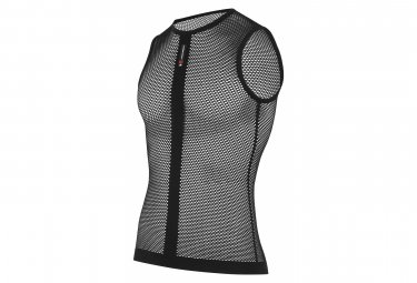 Assos superlight armelloses unterhemd schwarz