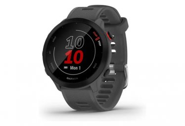 Garmin forerunner 55 gps uhr monterra grau
