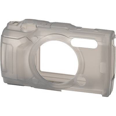 Olympus CSCH-127 Kamera Silikon-Schutzhülle Passend für Marke (Kamera)=
