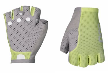 POC agile kurze handschuhe gelb