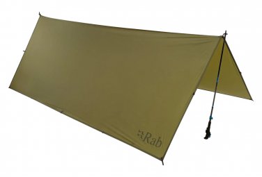 Rab shelter siltarp 2 grun