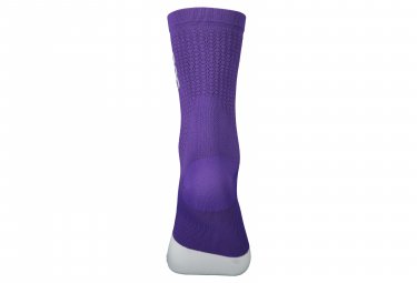 POC flair mid purple   white socken