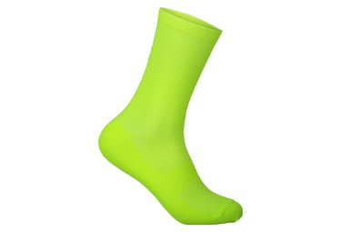 POC fluo mid socke fluo gelb grun