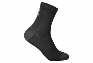 POC seize kurze schwarze socken