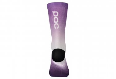 POC essential print lange socken in lila mit farbverlauf