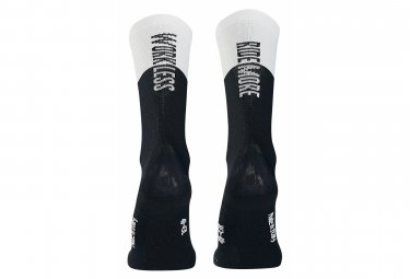 Northwave work less ride more socken schwarz weiss