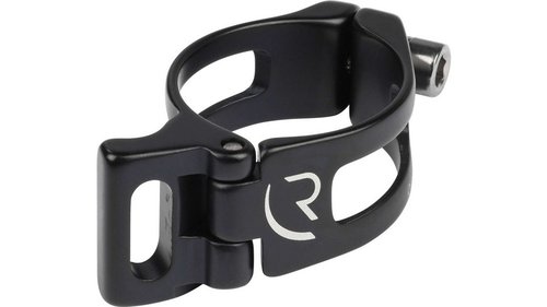 RFR Umwerferschelle 31,8 mm BLACK