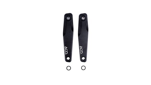 Acid E-MTB Kurbel 175 mm BLACK
