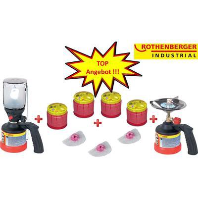 Rothenberger Industrial Camping Kocher Camping-Set 1500003251