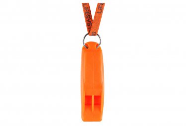 Lifesystems lifemarque safety whistle orange