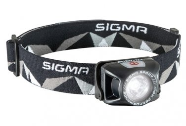 Sigma headled ii stirnlampe schwarz