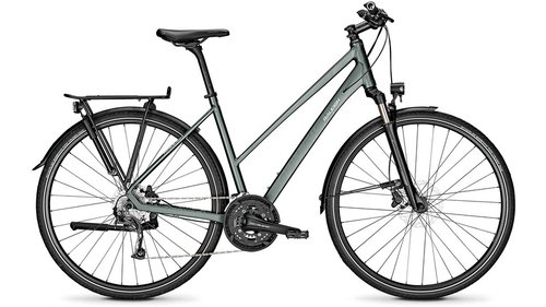 Raleigh Rushhour 3.0 Trapez TECHGREEN MATT