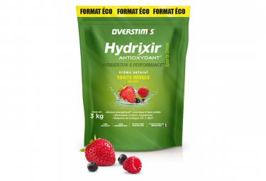Overstims uberstimmen energy drink antioxydant hydrixir red berries 3kg