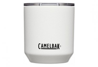 Camelbak rocks tumbler isolierter thermobecher 300ml weis