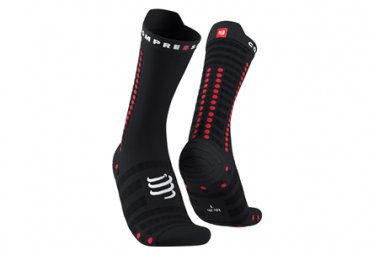 Compressport paar pro racing socks v4 0 ultralight bike schwarz