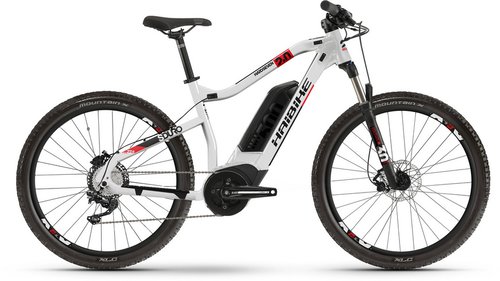 Haibike SDURO HardSeven 2.0 SILBER/ROT/SCHWARZ