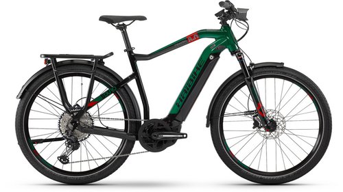 Haibike SDURO Trekking 8.0 SCHWARZ/ROT/KINGSTON