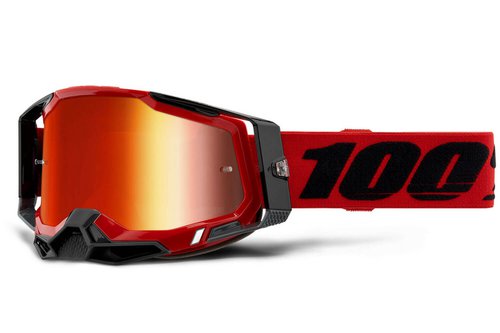 100 Percent Racecraft 2 Goggle mit Mirror Lens