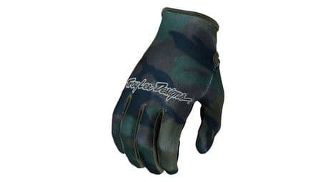 Troy Lee Designs handschuhe flowline brushed camo army green