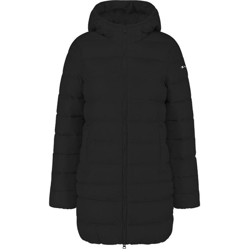 Champion Hooded Polyfilled Jacke Damen black beauty