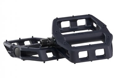 Bontrager line comp flat pedals nautical navy