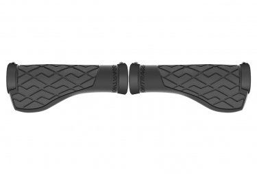 Bontrager paar xr endurance elite ergonomische griffe schwarz