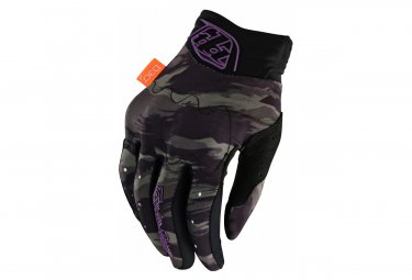 Troy Lee Designs damenhandschuhe gambit brushed camo army