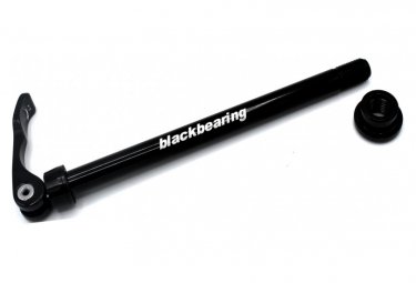 Black Bearing hinterachse schwarz lager qr 12 mm   170   m12x1 5   18 mm