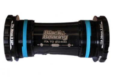 Black Bearing italienisches innenlager 24er achse oder gxp