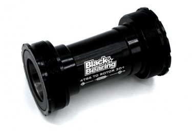 Black Bearing schwarzes lager einschraub t47 innenlager  achse 30