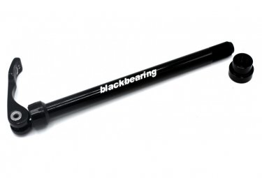 Black Bearing hinterachse schwarzes lager qr 12 mm   167   m12x1   21 mm