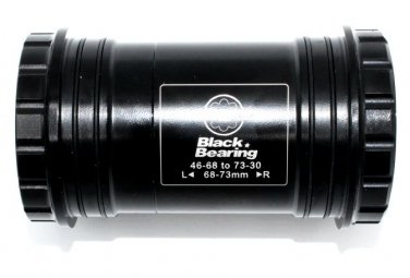 Black Bearing schwarz lager pressfit 30 tretlager  bb30