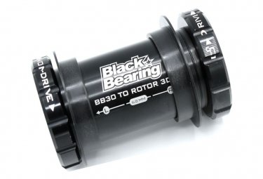 Black Bearing schwarzes lager einschraub 42 innenlager 30mm achse