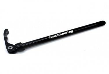 Black Bearing hinterachse schwarzes lager qr 12 mm   175   m12x1   20 mm