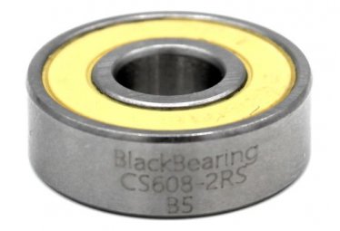 Black Bearing schwarzes lager keramik 608 2rs 8 x 22 x 7 mm