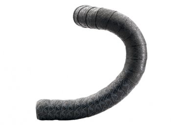 Deda loop lenkerband schwarz   silber mit stopfen