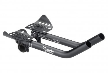 Deda parabolica uno lenkerverlangerungen aluminium 31 7 mm schwarz   spacers kit