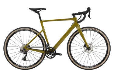 Cannondale gravel bike supersix evo se 2 shimano grx 810 600 11v 700 mm olivgrun