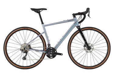 Cannondale gravel bike topstone ltd shimano grx 11v 700 mm grau mystique