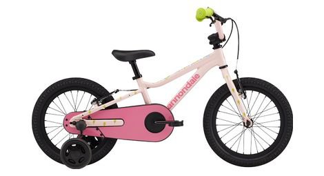 Cannondale kinderfahrrad kids trail 16   rosa