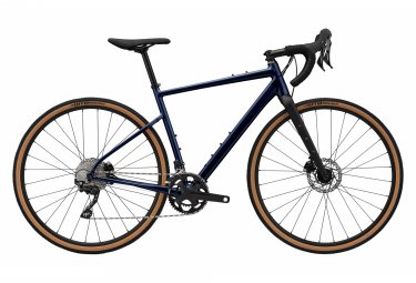 Cannondale gravel bike topstone 2 shimano grx 10v 700 blau midnight 2023